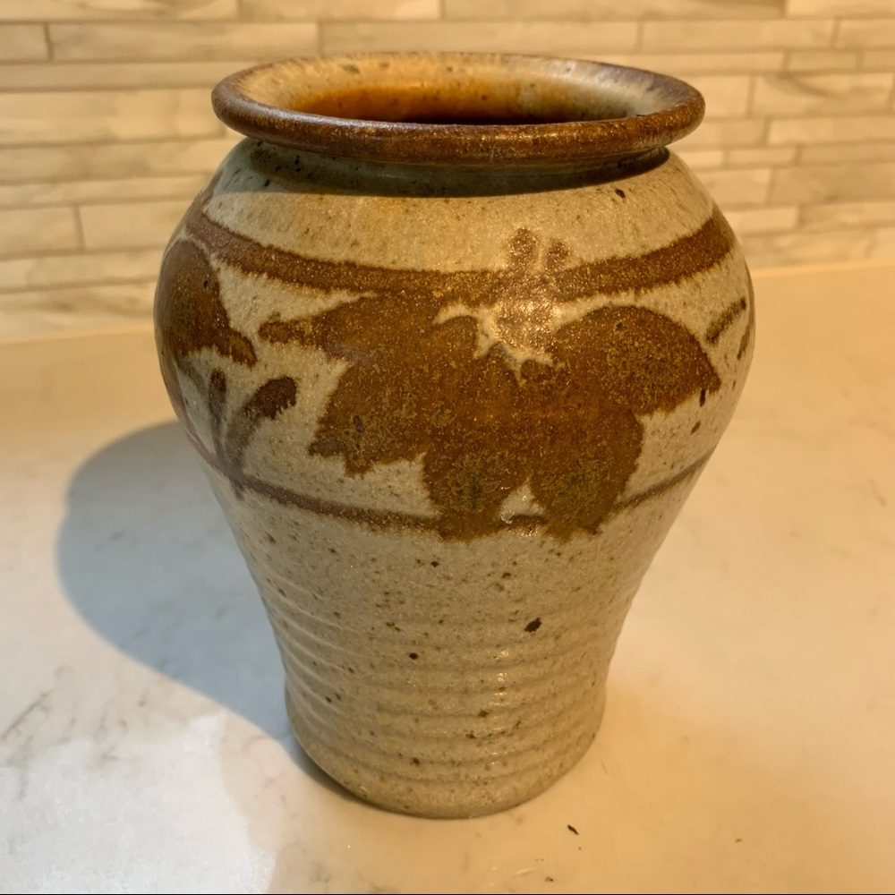 Studio Pottery Stoneware Vase - Picture 7 of 12